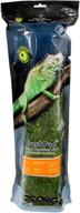 galápagos 05094 crashpad with mossy terrarium liner - natural, size: 18 x 36 inches logo