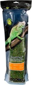 img 2 attached to Galápagos 05094 CrashPad with Mossy Terrarium Liner - Natural, Size: 18 x 36 inches