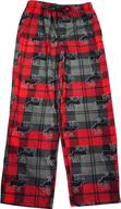 👖 norty large men's fleece lounge pajama - 40091 - clothing logo