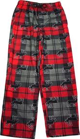 img 2 attached to 👖 NORTY Large Men's Fleece Lounge Pajama - 40091 - Clothing