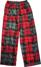 img 1 attached to 👖 NORTY Large Men's Fleece Lounge Pajama - 40091 - Clothing