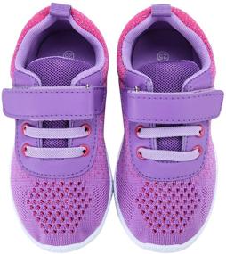 img 1 attached to 👟 Mallofusa Washable Girls' Lightweight Breathable Sneakers