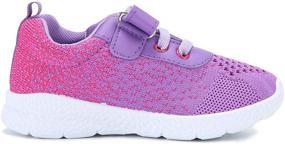 img 3 attached to 👟 Mallofusa Washable Girls' Lightweight Breathable Sneakers