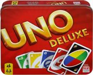 deluxe uno card game with enhanced features логотип