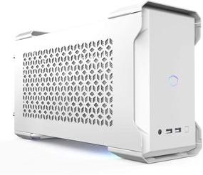 img 4 attached to 🖥️ Корпус Cooler Master MasterCase NC100 White SFF Small Form Factor: блок питания V650 SFX Gold, слоты для GPU 2.5, до 320 мм для Intel(r) NUC 9 Extreme Element