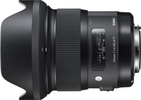 img 2 attached to Улучшенная SEO: Объектив Sigma 24мм f/1.4 DG HSM Art для камеры Nikon F - Оптимизируйте видимость