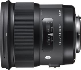 img 3 attached to Enhanced SEO: Sigma 24mm f/1.4 DG HSM Art Lens for Nikon F - Optimize Visibility