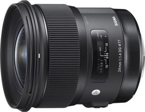 img 4 attached to Улучшенная SEO: Объектив Sigma 24мм f/1.4 DG HSM Art для камеры Nikon F - Оптимизируйте видимость