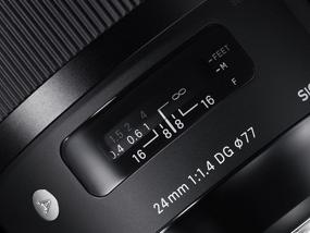 img 1 attached to Улучшенная SEO: Объектив Sigma 24мм f/1.4 DG HSM Art для камеры Nikon F - Оптимизируйте видимость