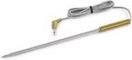 🔥 thermopro tp25 stainless steel replacement meat probe - official stainless steel probe for enhanced tasty results logo