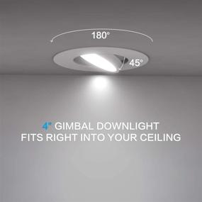 img 3 attached to Dimmable Downlight JJC Recessed Lighting