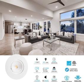 img 2 attached to Dimmable Downlight JJC Recessed Lighting