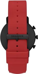 img 2 attached to 👨 Men's Skagen Connected Stainless Smartwatch with Touchscreen