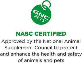 img 1 attached to GNC Pets Premium Milk Replacer for Puppies - 28 Ounces, Natural Milk Protein Formula for Strength and Growth, Skim Milk Replacement Powder