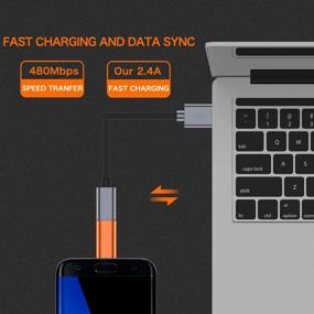 img 1 attached to 🔌 Advanced USB C to Micro USB Adapter for Industrial Electrical Applications