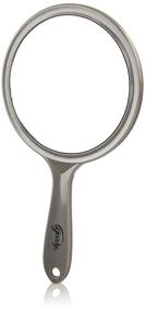img 1 attached to 💇 Enhance Your Grooming Routine with the Goody Two-Sided Large Round Mirror