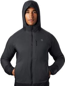 img 1 attached to Mountain Hardwear Multi Pitch Cold Weather Lightweight Men's Clothing and Active