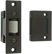 🔒 premium quality solid brass heavy duty silent roller latch with adjustable square strike in oil-rubbed bronze by st. simons, idhba idh, 12017-10b логотип