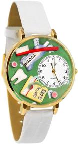 img 1 attached to Whimsical Watches G0620032 Assistant Goldtone