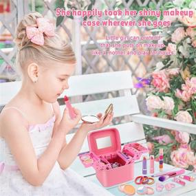 img 3 attached to Balnore Washable Portable Princess 👑 Playset: Enjoy mess-free fun on the go!