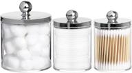 tbestmax organizer apothecary bathroom containers logo