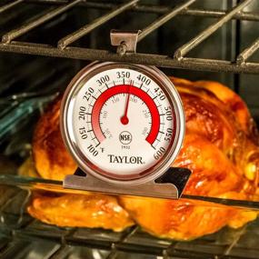 img 1 attached to 🌡️ Taylor Precision Products Classic Series Large Dial Oven Thermometer - Set of 2: Accurate Temperature Monitoring for Perfect Cooking