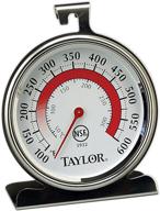 🌡️ taylor precision products classic series large dial oven thermometer - set of 2: accurate temperature monitoring for perfect cooking logo