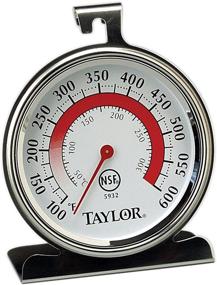 img 3 attached to 🌡️ Taylor Precision Products Classic Series Large Dial Oven Thermometer - Set of 2: Accurate Temperature Monitoring for Perfect Cooking