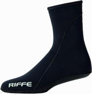 riffe 3 5mm dive sock non skid logo