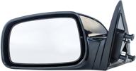 🚗 power-adjusting left door mirror for toyota camry (07-11) - non-heated, non-folding replacement mirror - to1320215 logo
