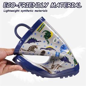 img 1 attached to 👟 Waterproof Insulated Lightweight Toddler Boys' Shoes for Outdoor Adventures