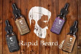 img 3 attached to Beard Oil Conditioner Growth Pack