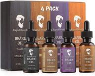 beard oil conditioner growth pack logo