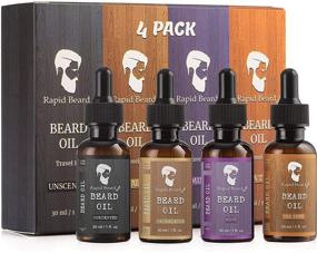 img 4 attached to Beard Oil Conditioner Growth Pack