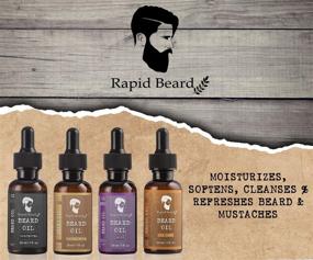 img 1 attached to Beard Oil Conditioner Growth Pack