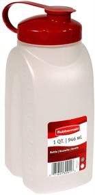 img 3 attached to 🌶️ Chili Red Rubbermaid MixerMate Bottle, 1 Quart – Enhanced SEO