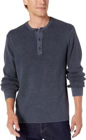 img 3 attached to 👕 Men's X-Large Cotton Henley Sweater by Goodthreads - Clothing for Shirts