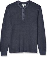 👕 men's x-large cotton henley sweater by goodthreads - clothing for shirts logo