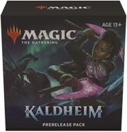 optimized prerelease pack for mtg magic: kaldheim logo