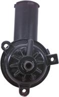 💪 enhanced performance: cardone 20-6240 remanufactured power steering pump with reservoir logo