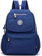 🎒 fadsace waterproof lightweight casual daypack backpacks logo