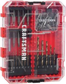 img 1 attached to 🔧 CRAFTSMAN CMAF1253 Drill Drive Set: 53-Piece Ultimate Package for All Your Drilling Needs