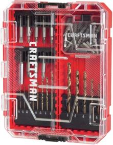 img 2 attached to 🔧 CRAFTSMAN CMAF1253 Drill Drive Set: 53-Piece Ultimate Package for All Your Drilling Needs