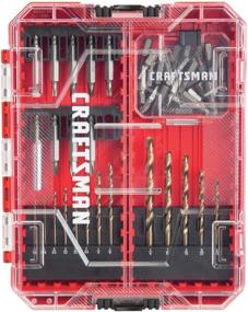img 3 attached to 🔧 CRAFTSMAN CMAF1253 Drill Drive Set: 53-Piece Ultimate Package for All Your Drilling Needs