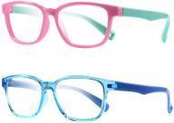marida kids blue light blocking glasses: protect and share the vision with 2 pairs in a pack logo