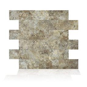img 4 attached to 🔥 Stickon Backsplash: Versatile Solution for Bathroom Vanities, Fireplace, and Raw Materials