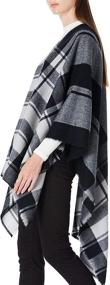 img 2 attached to Womens Poncho Cardigan Breezy Lane Women's Accessories and Scarves & Wraps