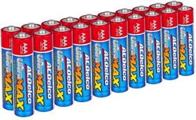 img 4 attached to ACDelco UltraMAX AAA Batteries: 20-Count Alkaline Powerhouses with Advanced Technology and 10-Year Shelf Life