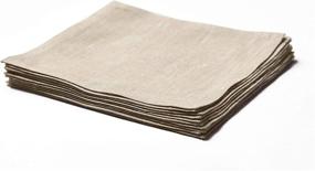 img 3 attached to 🍸 Premium Quality Solino Home Linen Cocktail Napkins: Elevate Your Soirées!