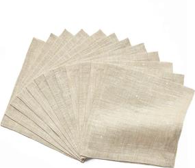 img 4 attached to 🍸 Premium Quality Solino Home Linen Cocktail Napkins: Elevate Your Soirées!